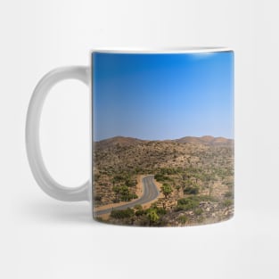 Road to Joshua Tree National Park Adventures V1 Mug